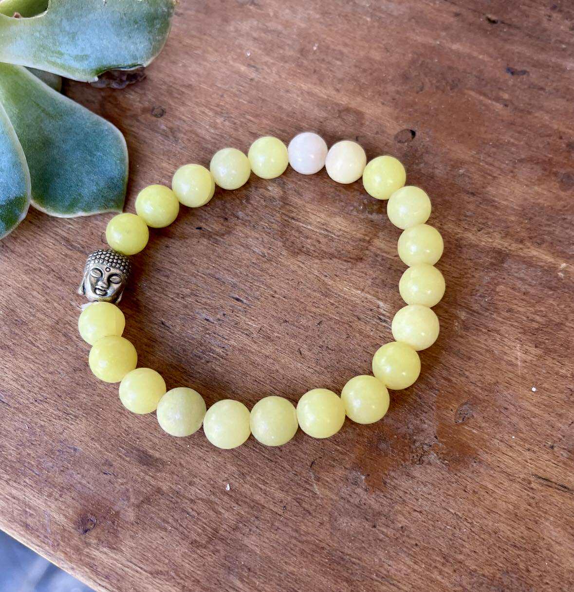 Gemstone Energy Bracelets