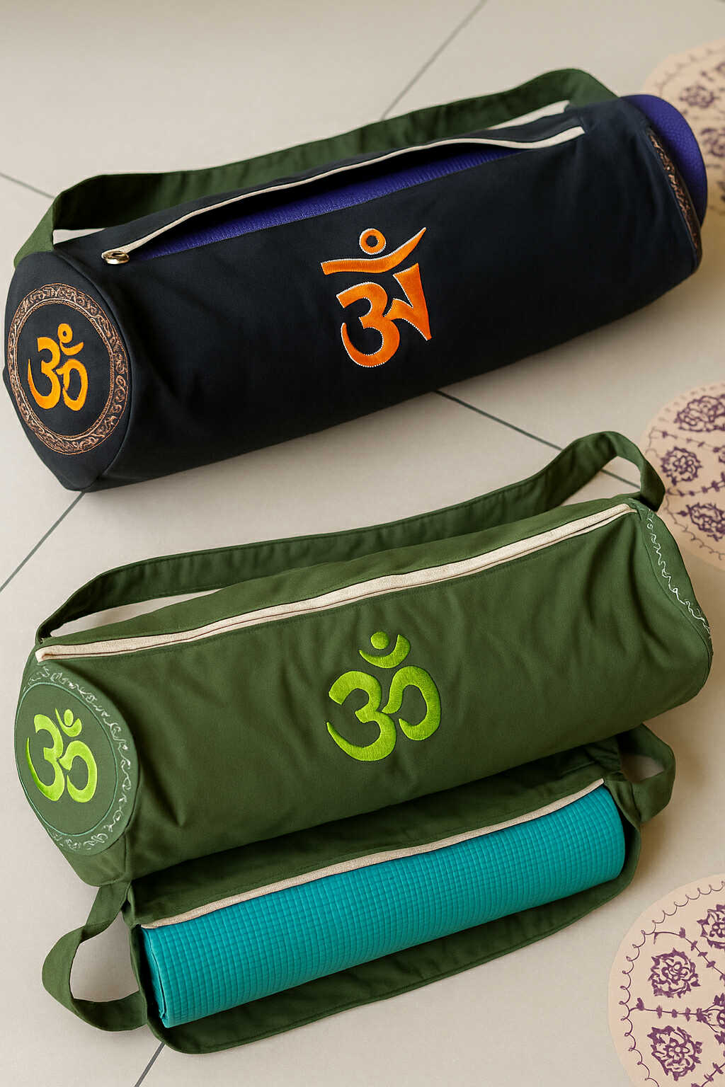 Boho Om Yoga Bag