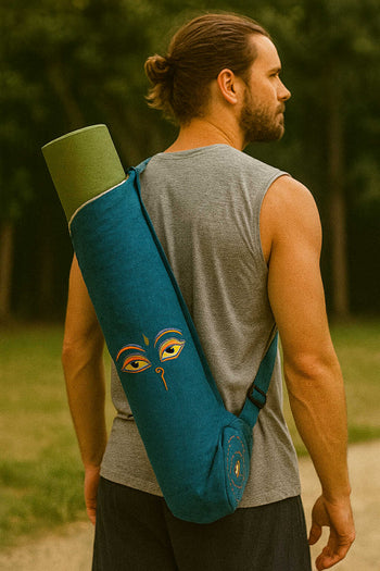 Boho Om Yoga Bag