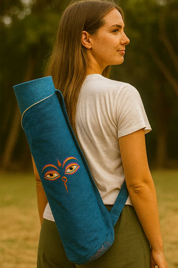 Boho Om Yoga Bag