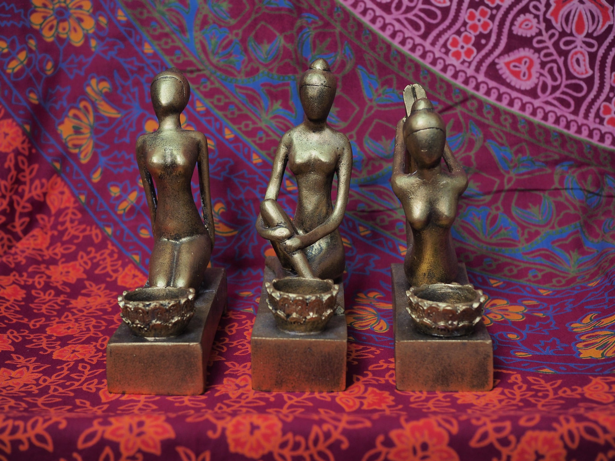 Sacred Flow Yoga Tealight Candle