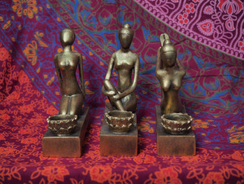 Sacred Flow Yoga Tealight Candle