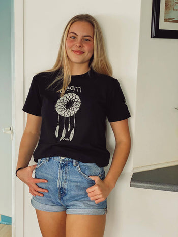 Nude Short-Sleeve T-Shirt SMALL