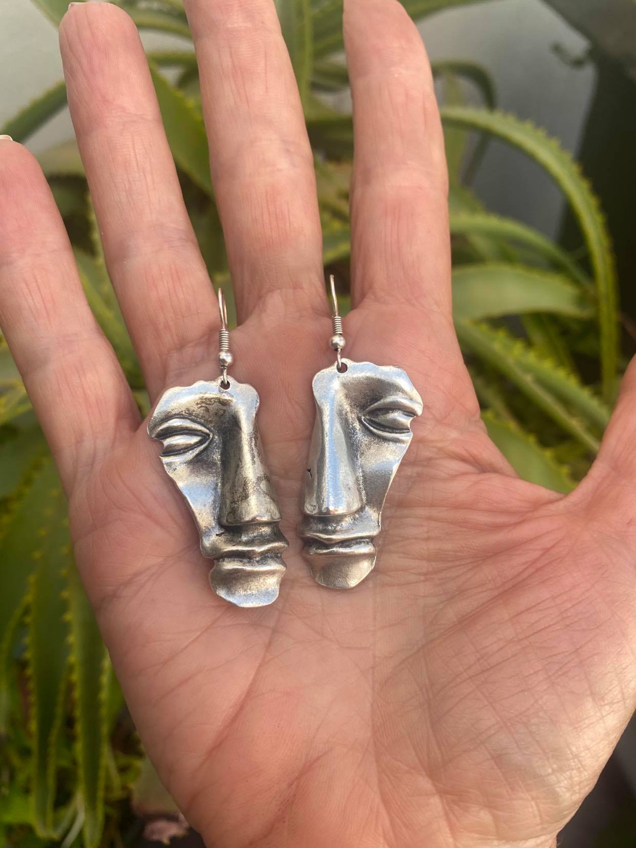 Anatoli Silver Earings