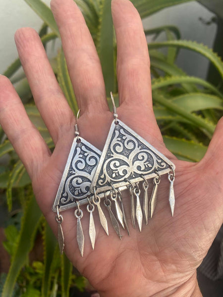 Anatoli Silver Earings