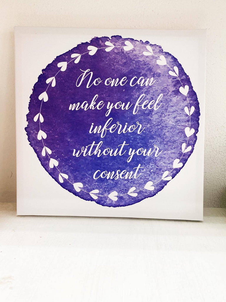 Canvas Sayings