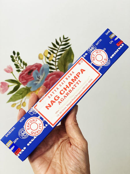 Satya Nag Champa Incense
