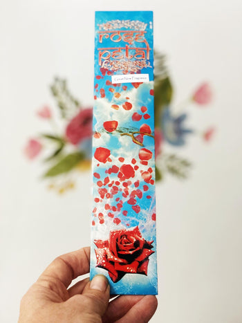 PURE Rose Petal Incense