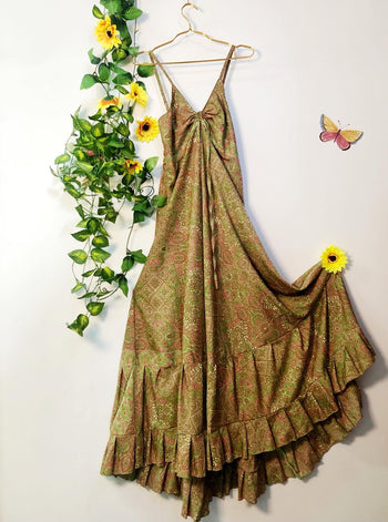 Buttersilk Frill Dress