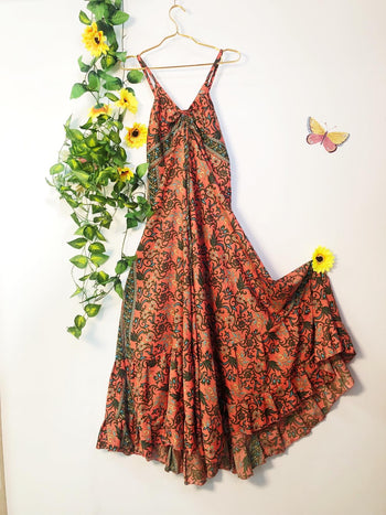 Buttersilk Frill Dress