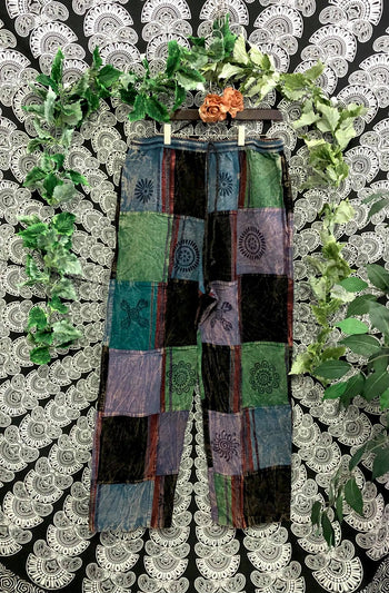 Shirpa Patch Pants XXL