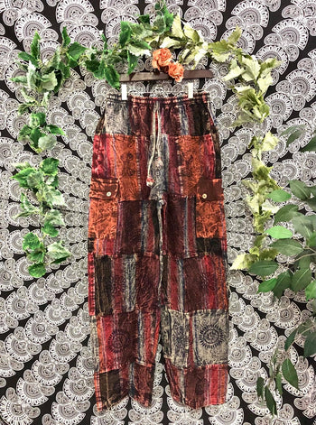 Shirpa Patch Pants XXL