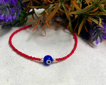 Evil-Eye Anklet