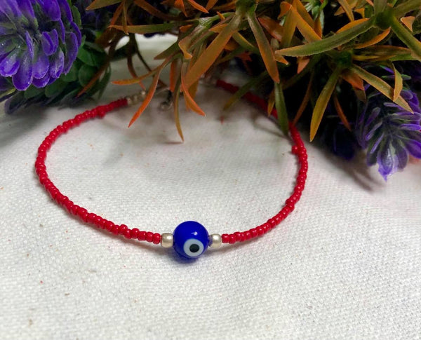 Evil-Eye Anklet