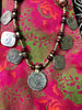 Kuchi Coin Beaded Necklace