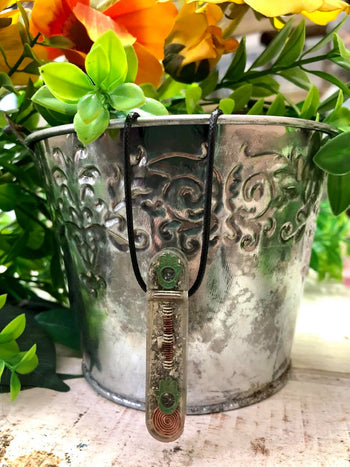 Orgonite Pendant Long