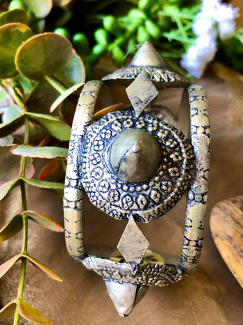 Tribal Spike Bangle