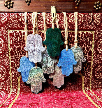 Resin Hamsa Hand