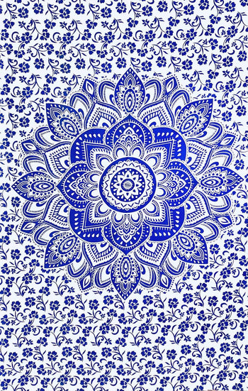 Mandala Twin Lotus