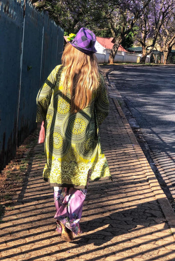 Thai Bell Sleeve Kimono