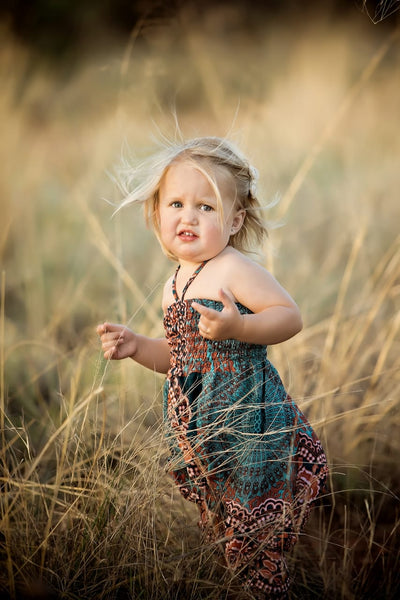 Kiddie Harem Pants Med