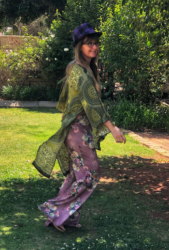 Thai Bell Sleeve Kimono