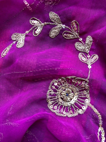 Sequined Indie Negligee Dress