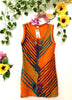 Orange Happy Hippie Top