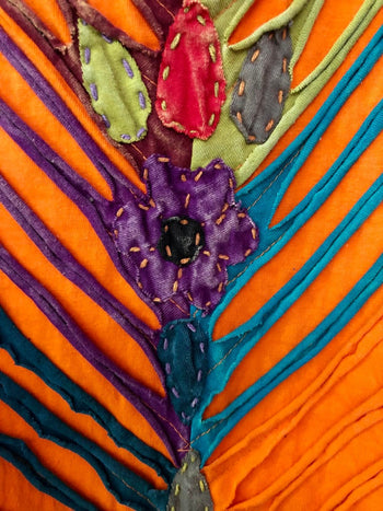 Orange Happy Hippie Top