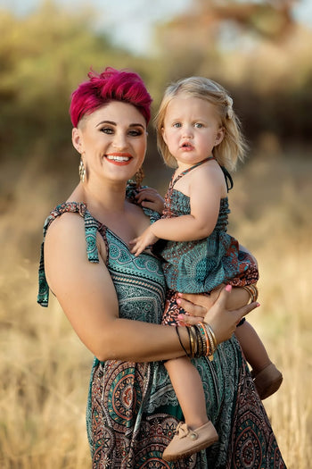 Kiddie Harem Pants Med