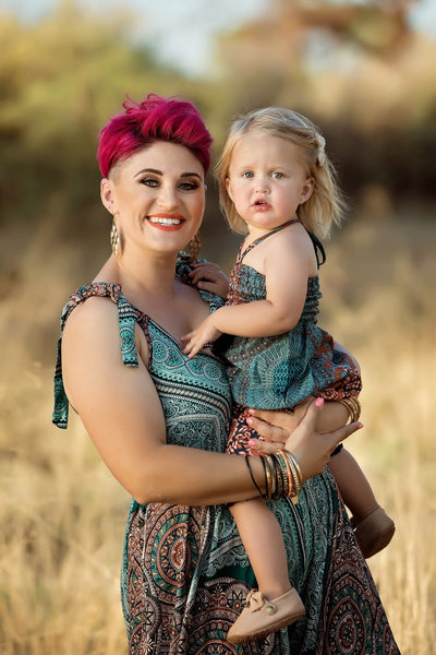 Kiddie Harem Pants Med