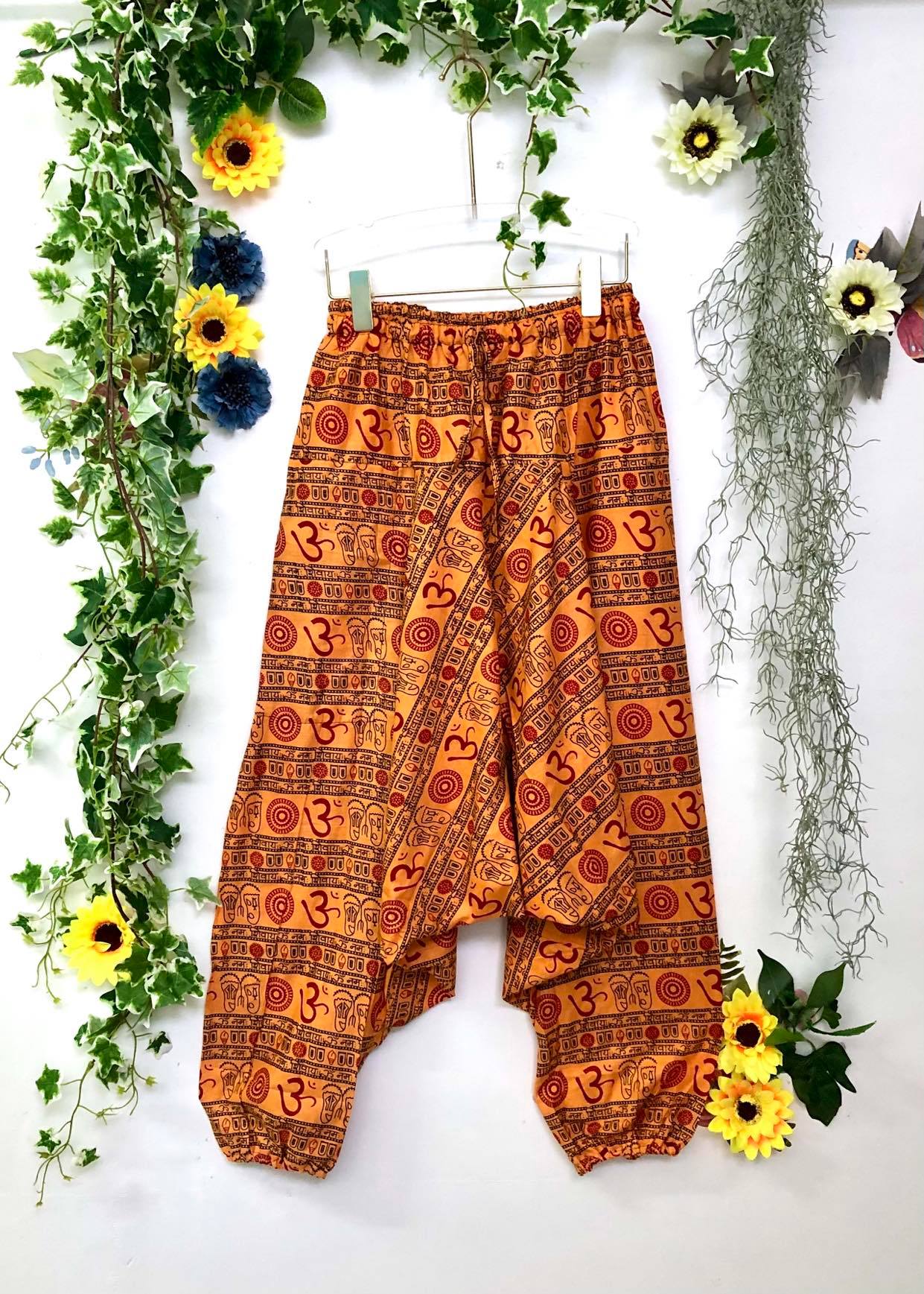 Ohm Harem Cotton Pants