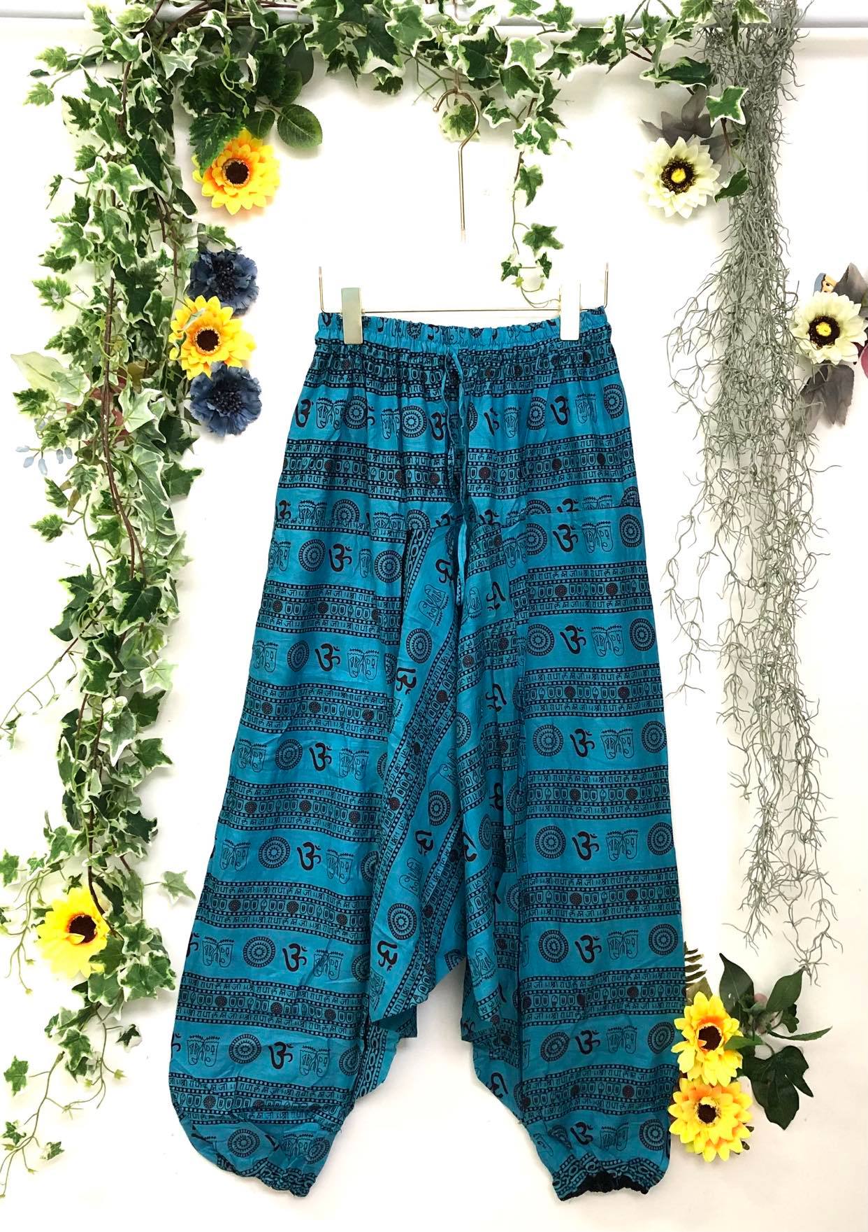Ohm Harem Cotton Pants
