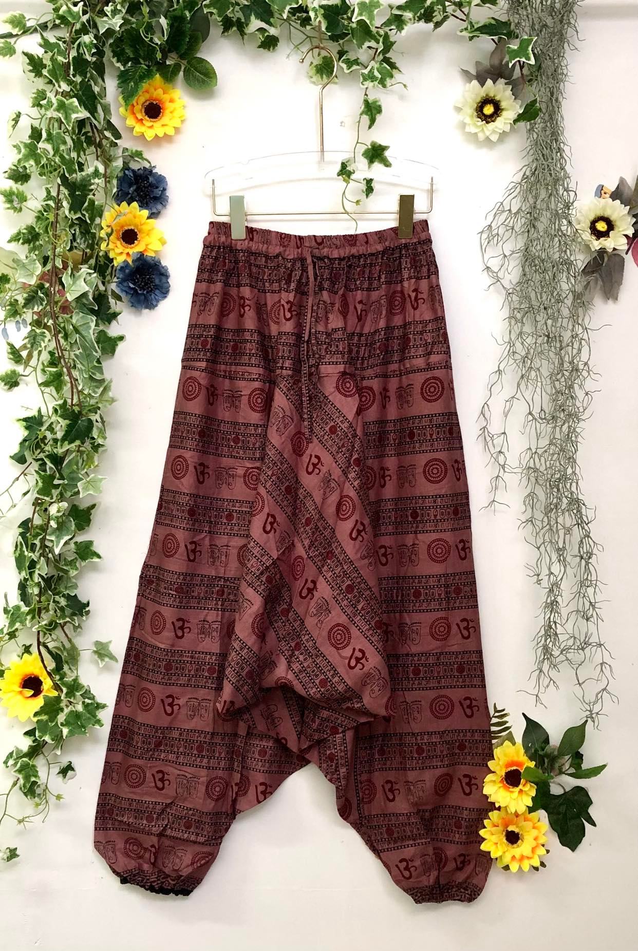 Ohm Harem Cotton Pants