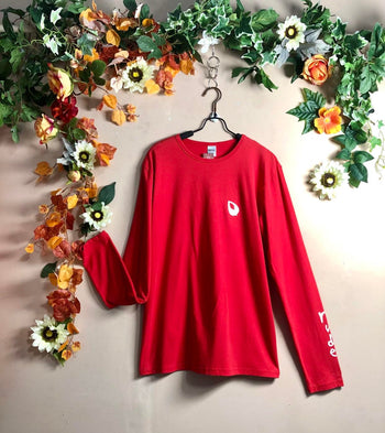 Nude Long-Sleeve T-Shirt - Medium