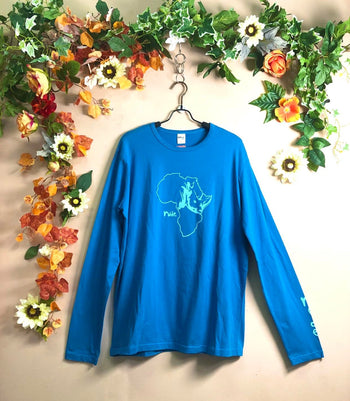 Nude Long-Sleeve T-Shirt - Large