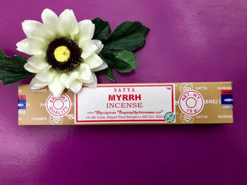 Satya Myrrh Incense