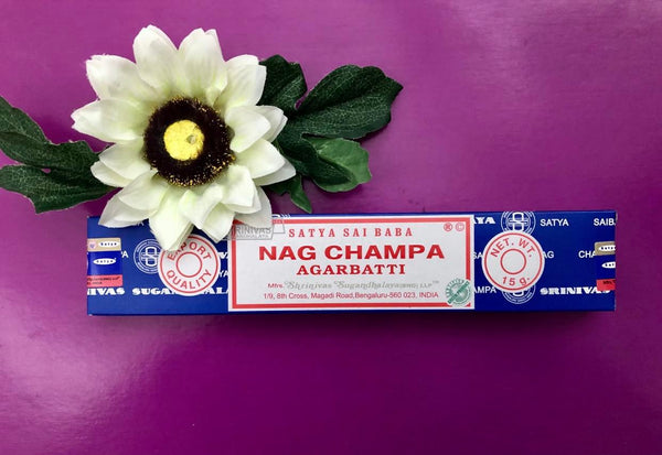 Satya Nag Champa Incense
