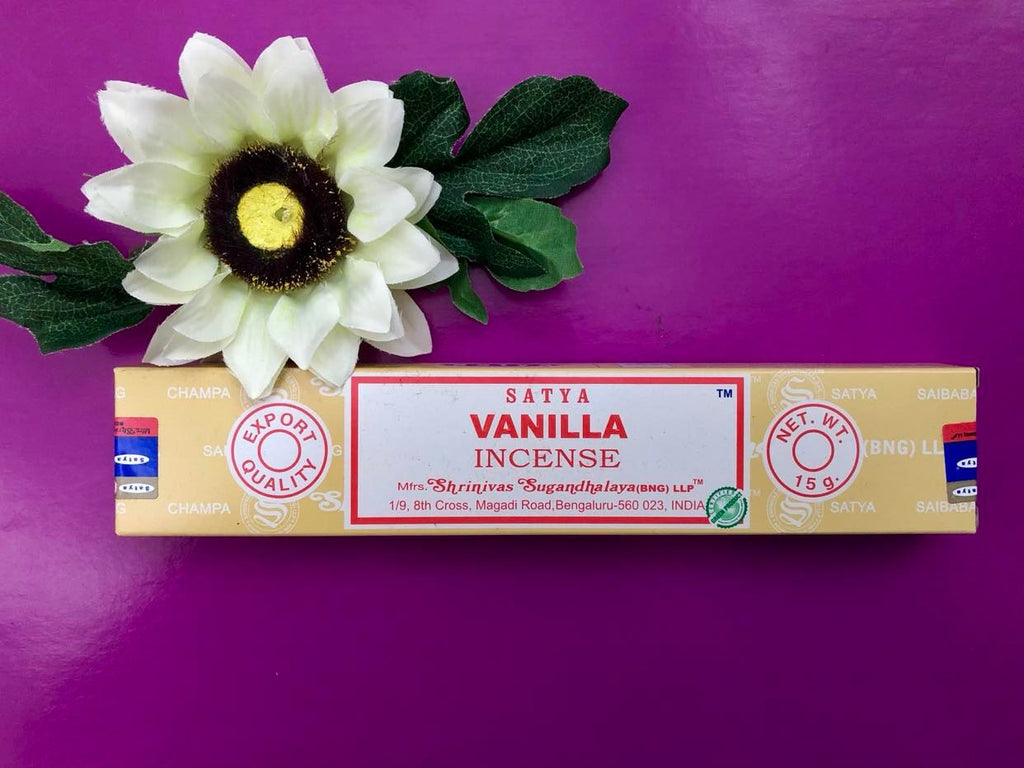 Satya Vanilla Incense