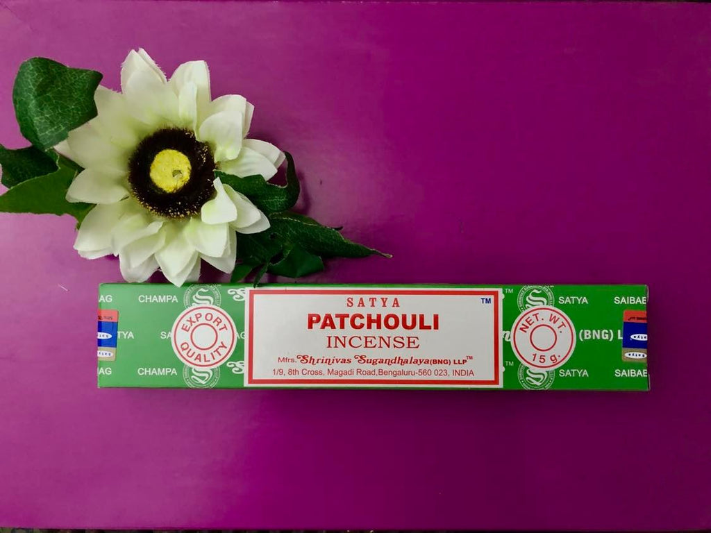 Satya Patchouli Incense