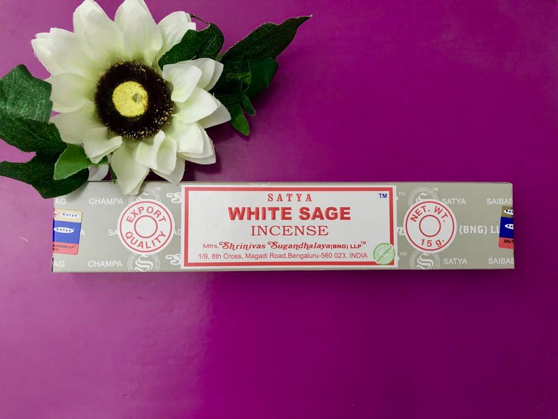 Satya White Sage Incense