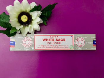Satya White Sage Incense
