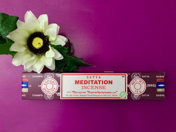 Satya Meditation Incense