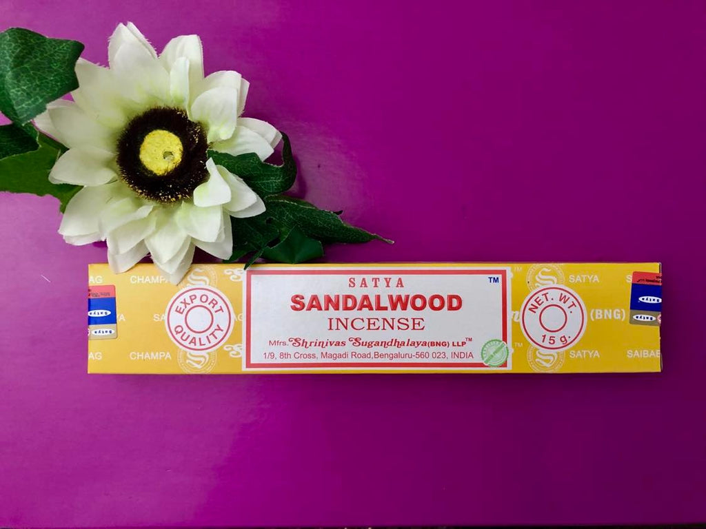 Satya Sandalwood Incense