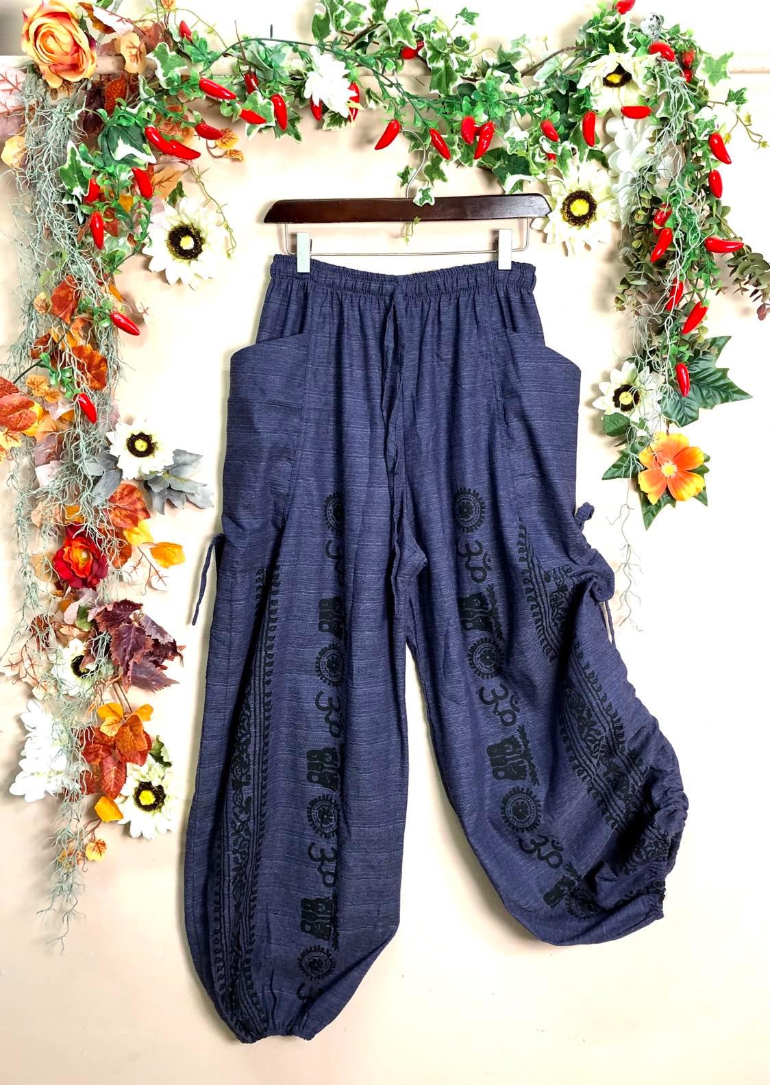 Thai Hippie Pull-Up Pants – Habiba Boho Boutique
