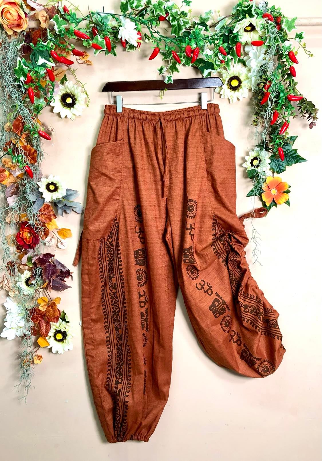 Thai Hippie Pull-Up Pants