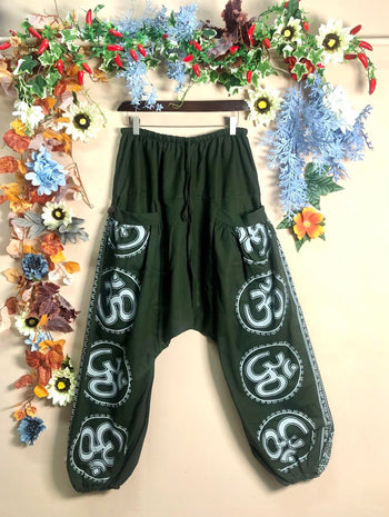 Thai Hippie Harem Pants