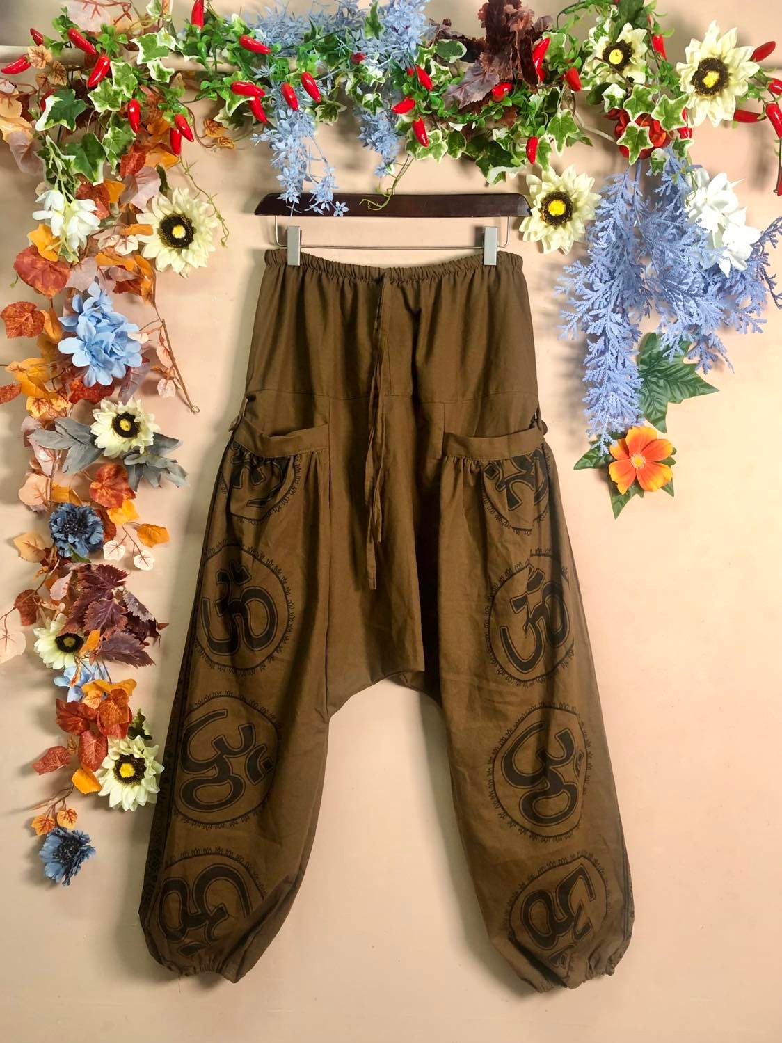 Thai Hippie Harem Pants