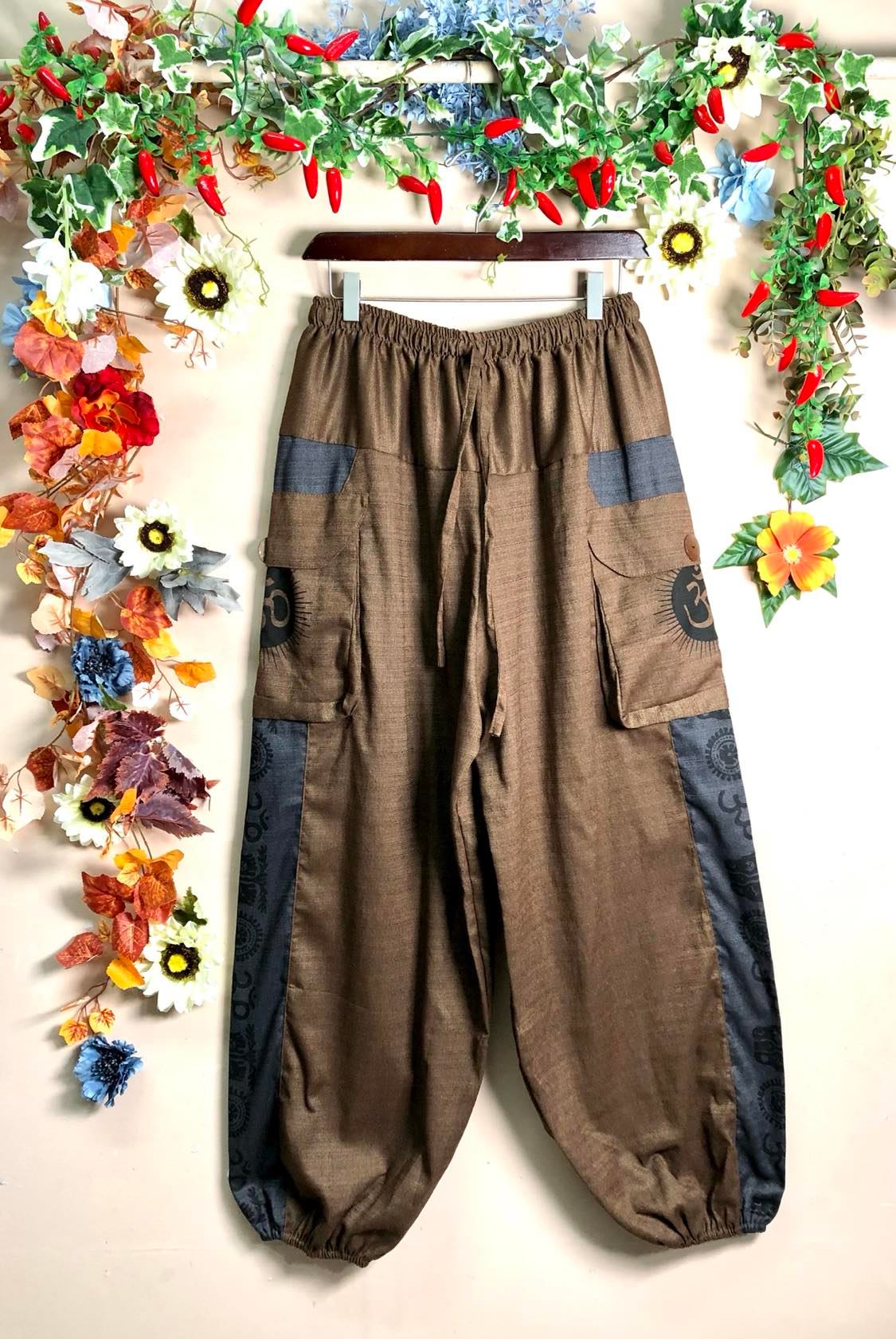 Thai Hippie Cargo Pants