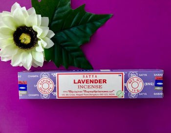 Satya Lavender Incense